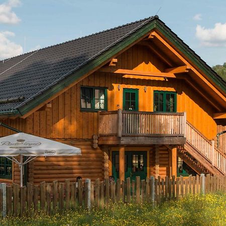 Blockhaus - Ferienwohnung Sunrise Augustusburg Kültér fotó