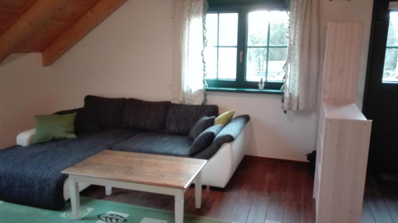 Blockhaus - Ferienwohnung Sunrise Augustusburg Kültér fotó