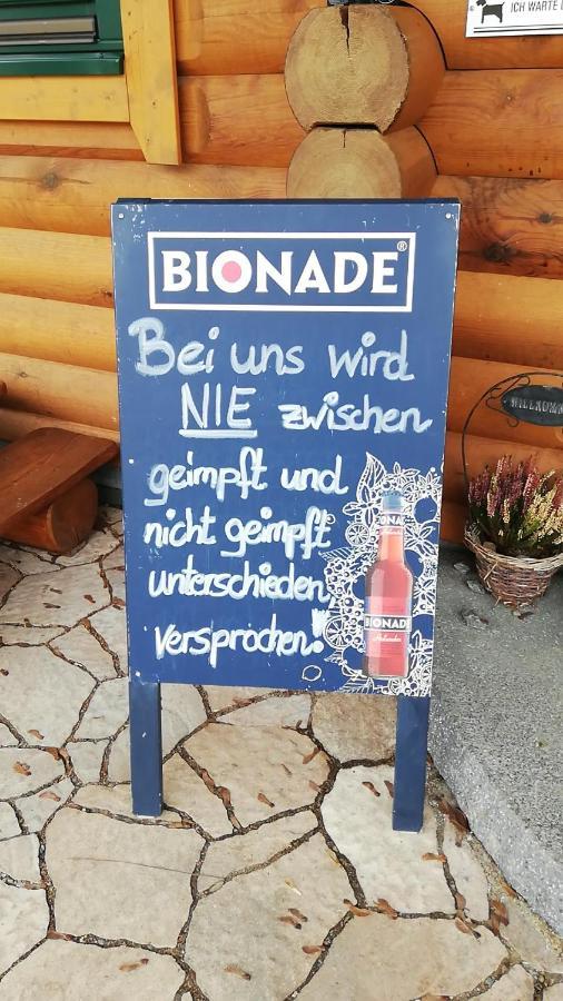 Blockhaus - Ferienwohnung Sunrise Augustusburg Kültér fotó
