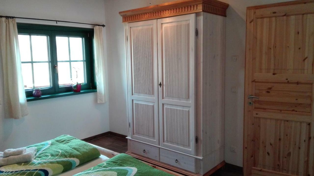 Blockhaus - Ferienwohnung Sunrise Augustusburg Kültér fotó