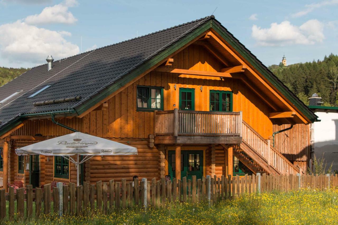 Blockhaus - Ferienwohnung Sunrise Augustusburg Kültér fotó
