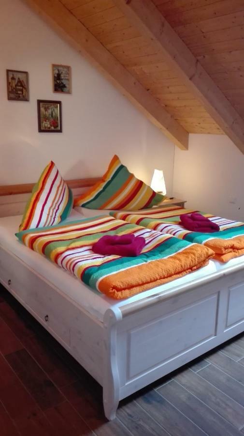 Blockhaus - Ferienwohnung Sunrise Augustusburg Kültér fotó