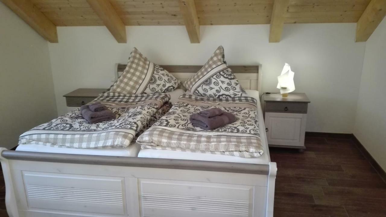 Blockhaus - Ferienwohnung Sunrise Augustusburg Kültér fotó