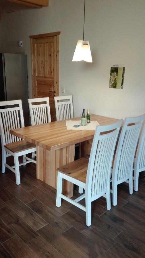 Blockhaus - Ferienwohnung Sunrise Augustusburg Kültér fotó