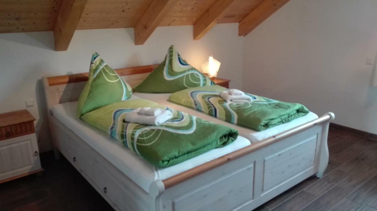 Blockhaus - Ferienwohnung Sunrise Augustusburg Kültér fotó