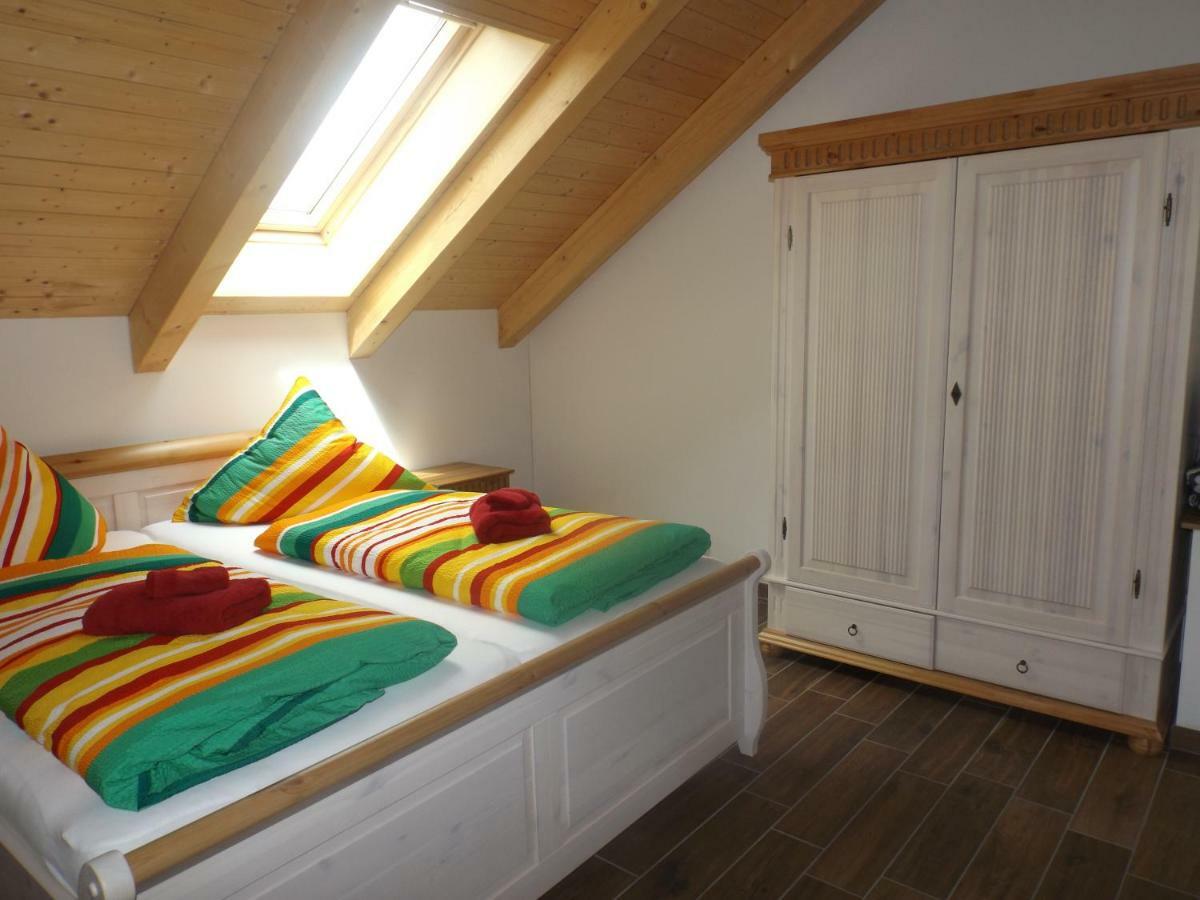 Blockhaus - Ferienwohnung Sunrise Augustusburg Kültér fotó