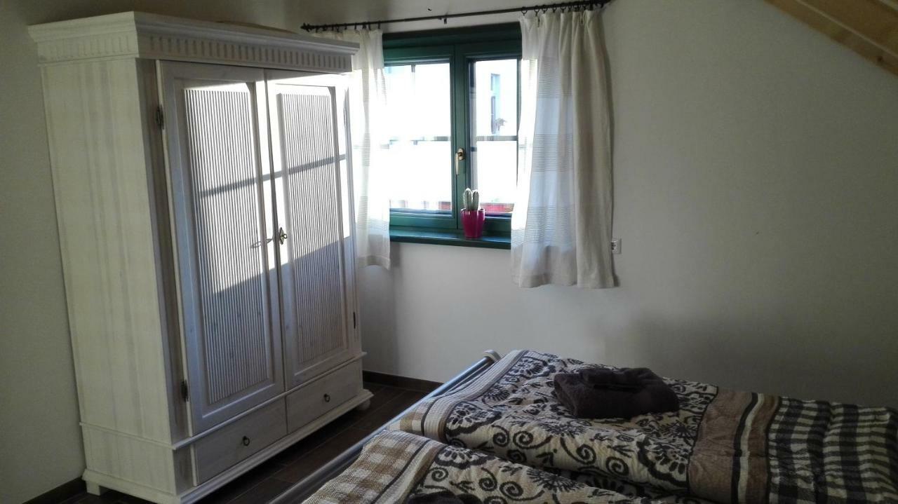 Blockhaus - Ferienwohnung Sunrise Augustusburg Kültér fotó