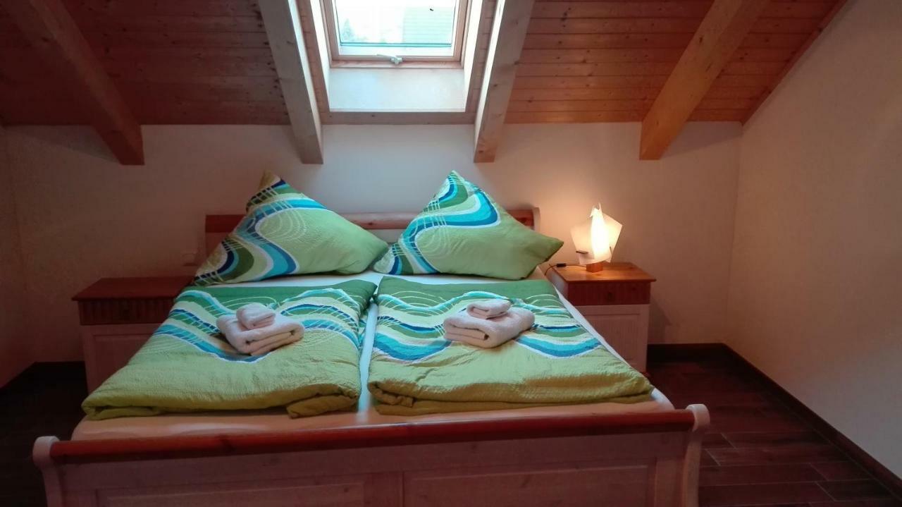 Blockhaus - Ferienwohnung Sunrise Augustusburg Kültér fotó