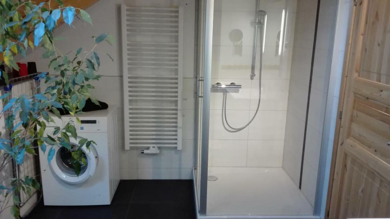 Blockhaus - Ferienwohnung Sunrise Augustusburg Kültér fotó
