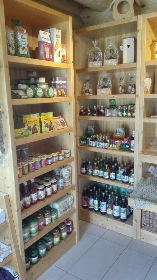 Blockhaus - Ferienwohnung Sunrise Augustusburg Kültér fotó