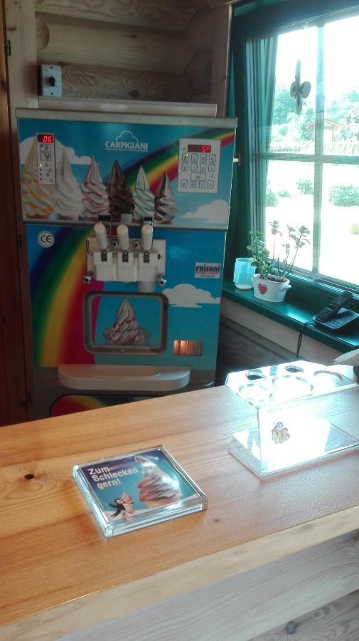 Blockhaus - Ferienwohnung Sunrise Augustusburg Kültér fotó