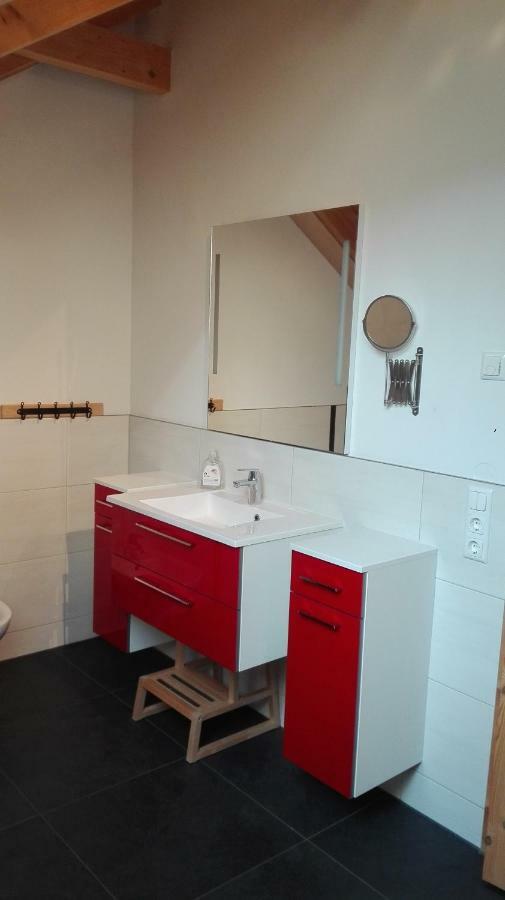 Blockhaus - Ferienwohnung Sunrise Augustusburg Kültér fotó